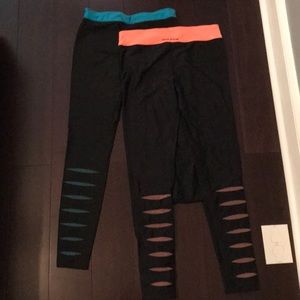 UA long running leggings. Cold gear